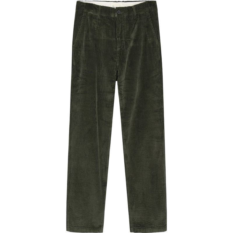 KnowledgeCotton Apparel Herren Chuck Regular Corduroy Hose