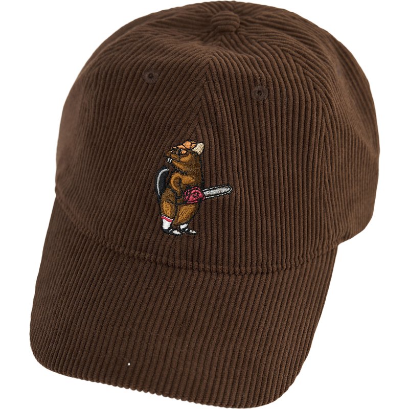Lakor Herren Beaver Timber Courd Cap