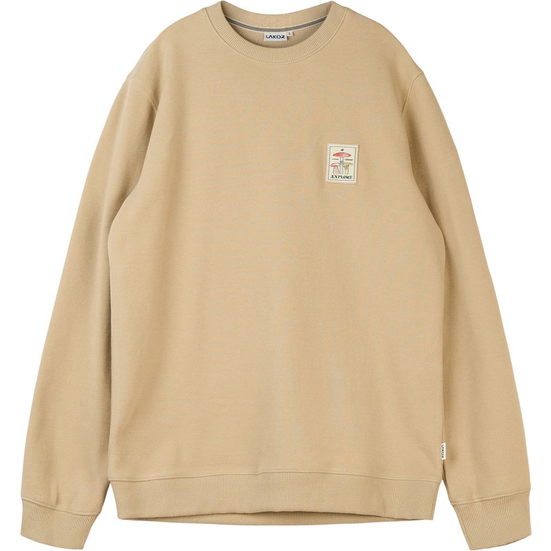 Lakor Herren Mushroom Trio Crew Pullover