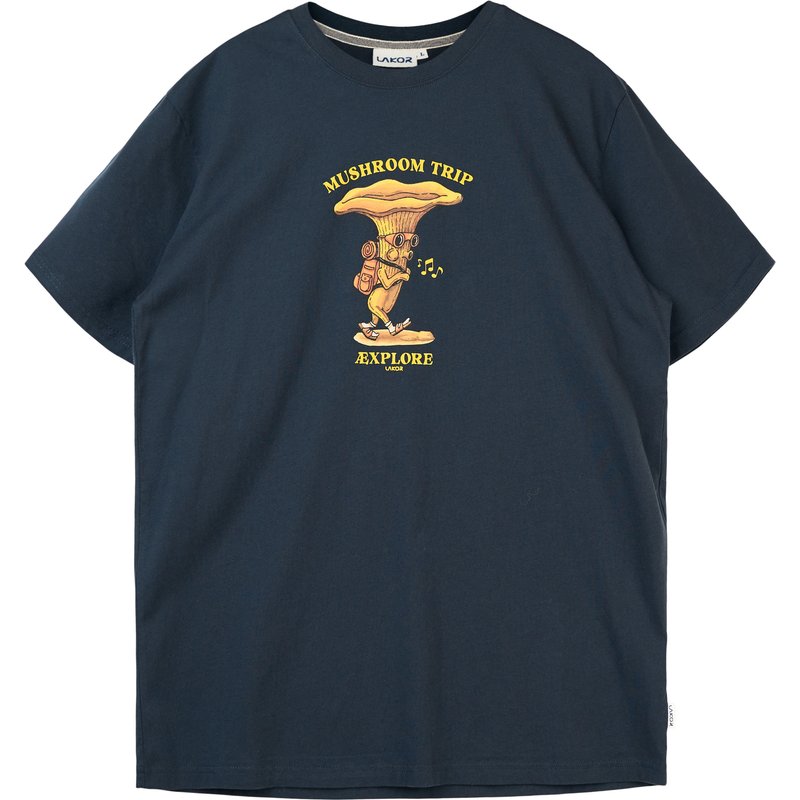 Lakor Herren Mushroom Trip T-Shirt