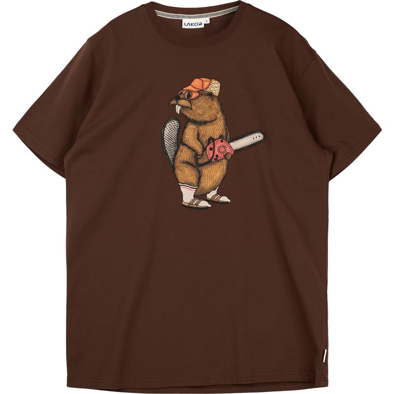 Lakor Herren Lazy Lumber T-Shirt