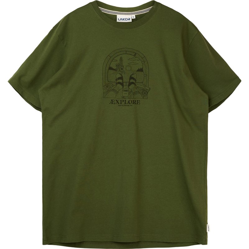 Lakor Herren Looking Out T-Shirt