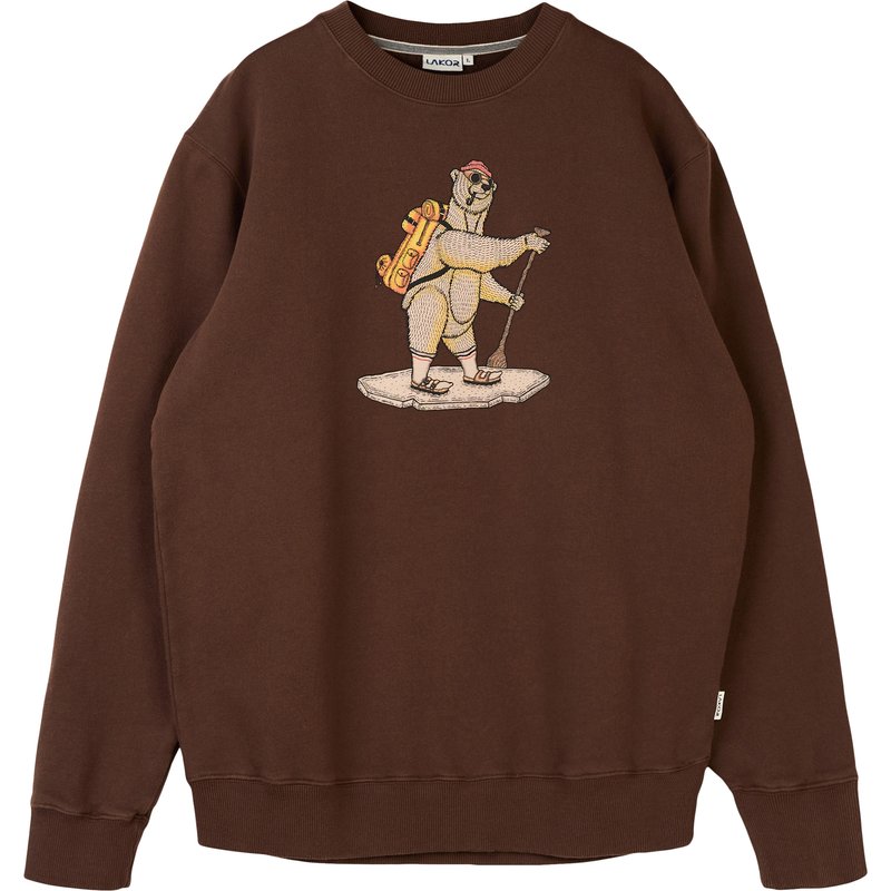 Lakor Herren Wassup Crew Pullover