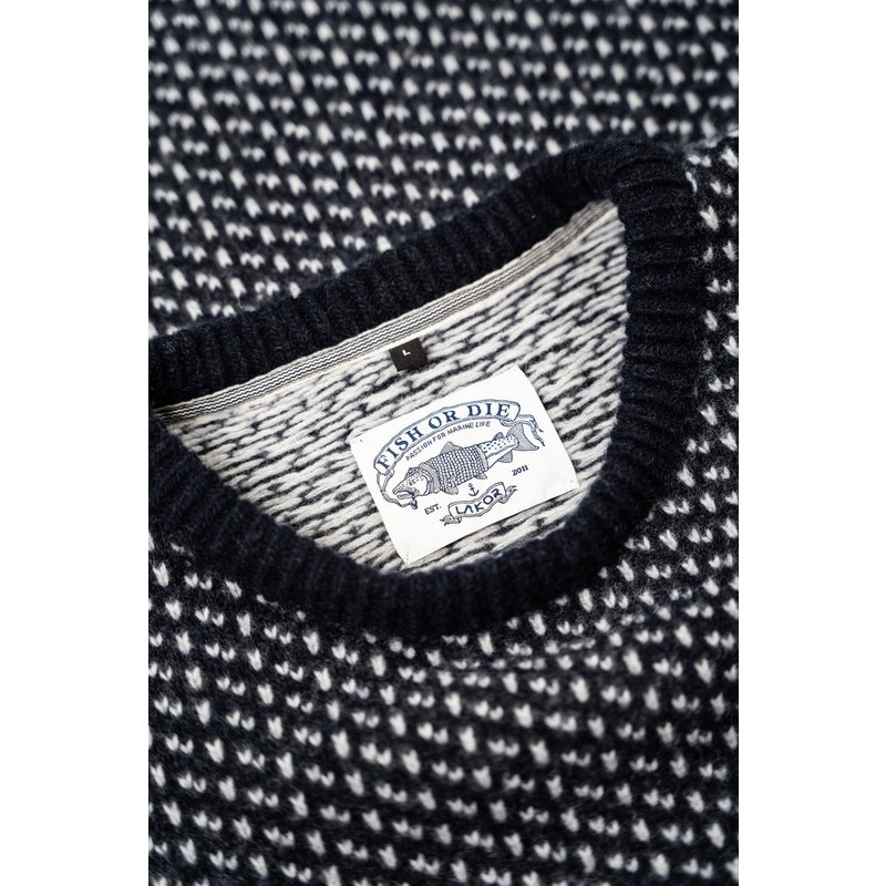 Lakor Herren Jysk Knit Pullover