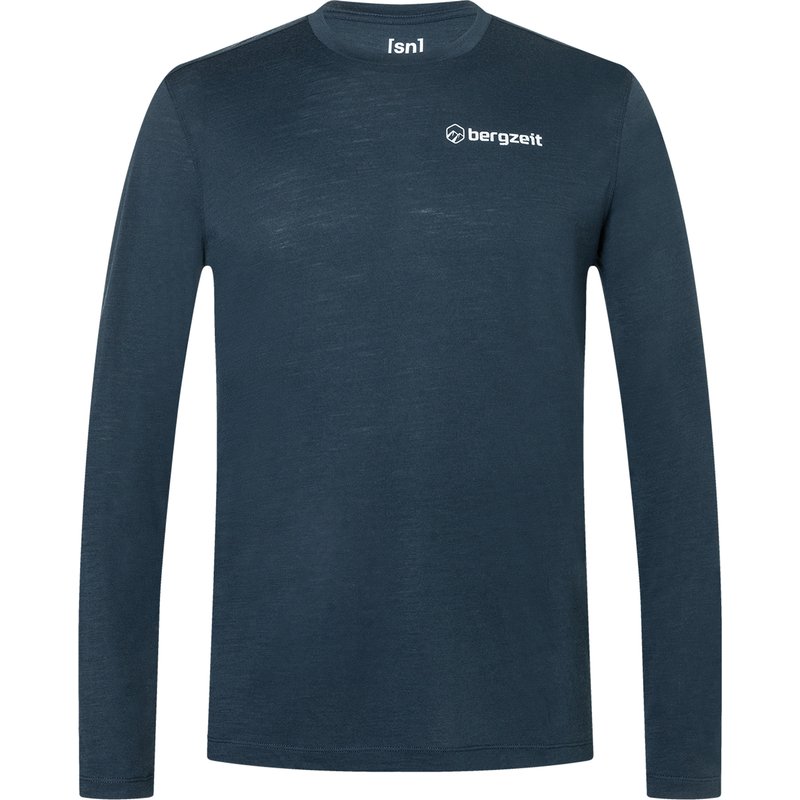 Super.Natural Herren Bergzeit Split Decision Longsleeve