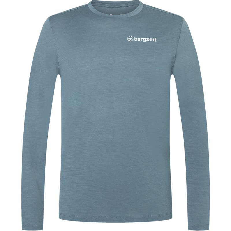Super.Natural Herren Bergzeit Split Decision Longsleeve