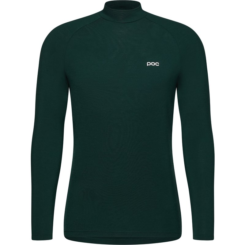 POC Herren Merino Mock Neck Longsleeve