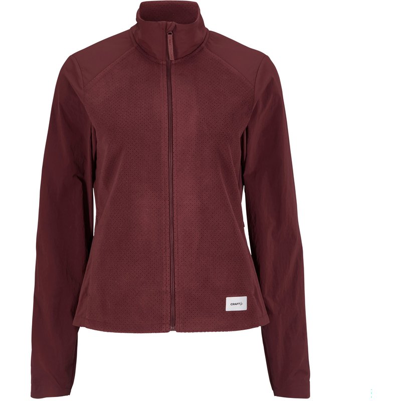 Craft Damen Fleece Jersey Jacke
