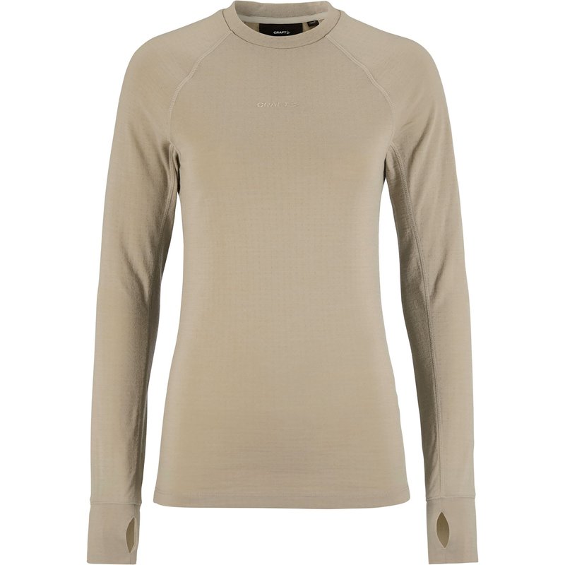 Craft Damen Wool Comfort Rn Longsleeve