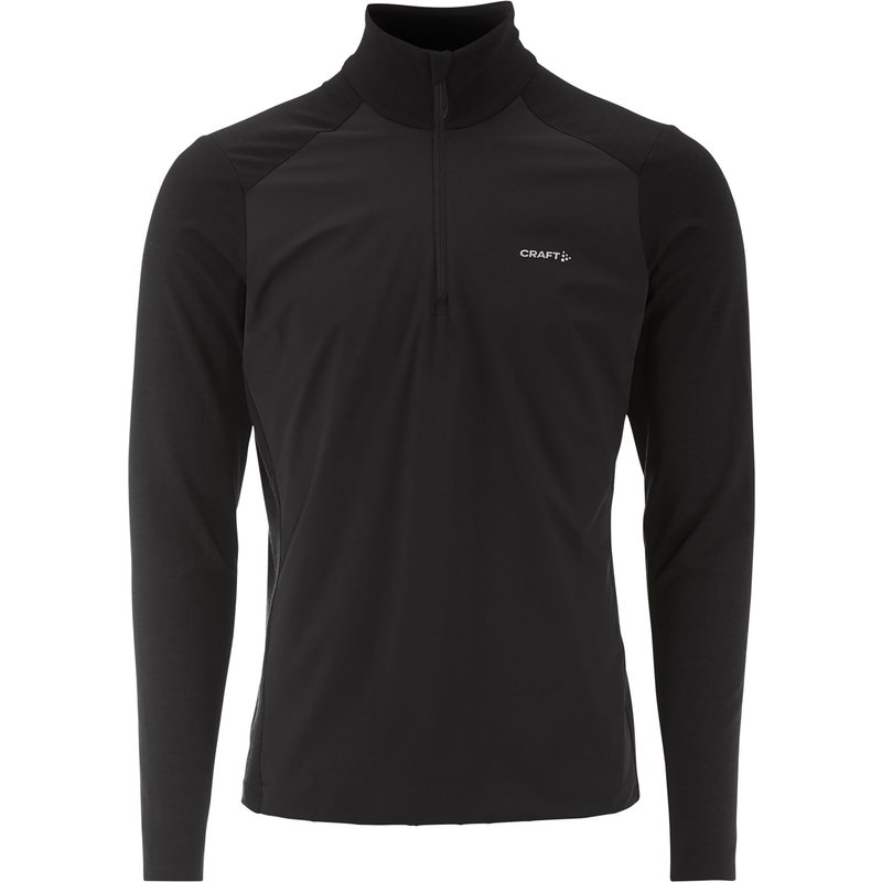 Craft Herren Wool Wind Half Zip Longsleeve