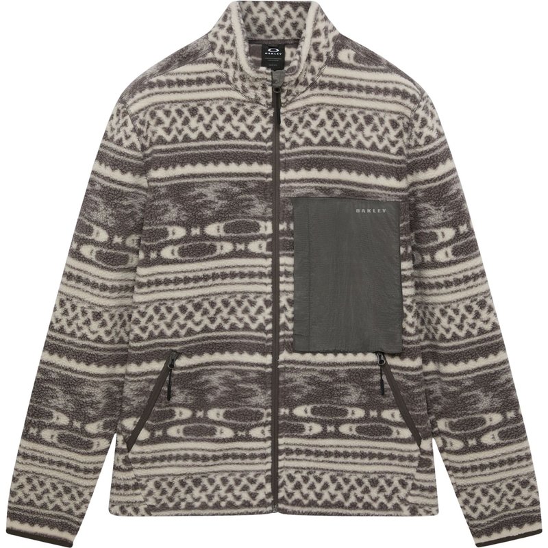 Oakley Herren Snowdrift Mountain Fire Sherpa Jacke