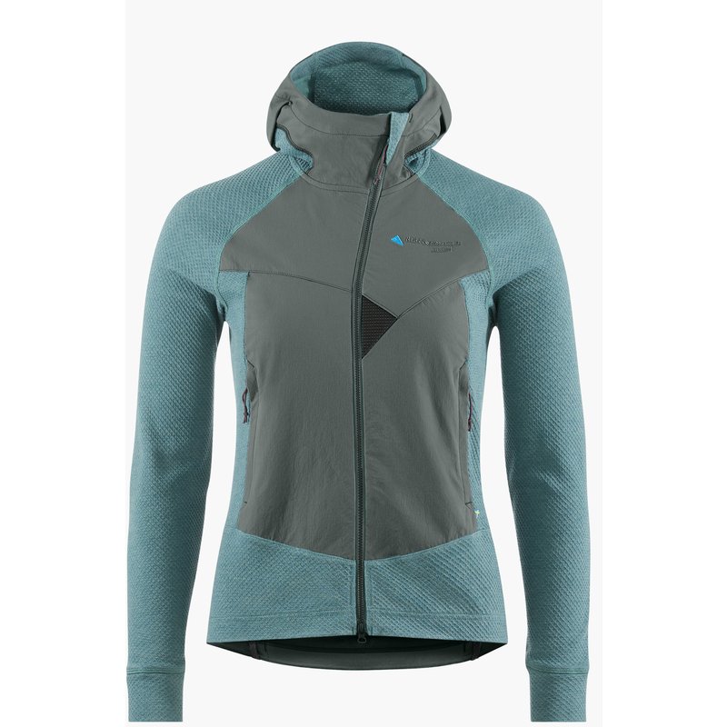 Klättermusen Damen Hugin Zip Hoodie Jacke