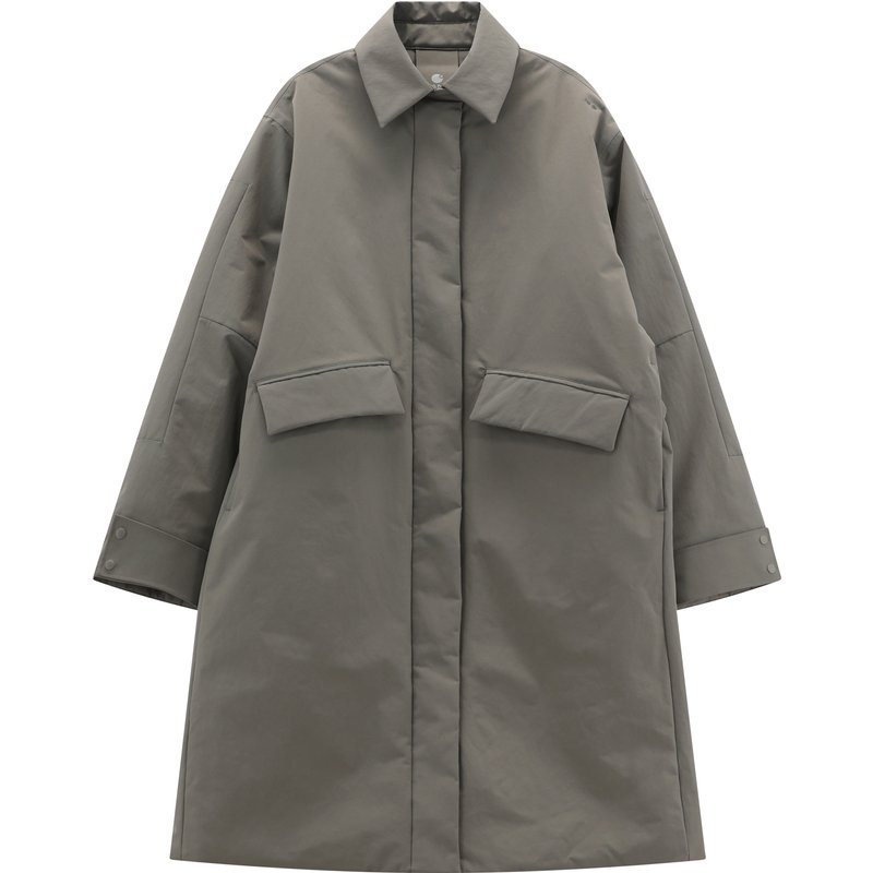 Jeanne Baret Damen Elba Mantel
