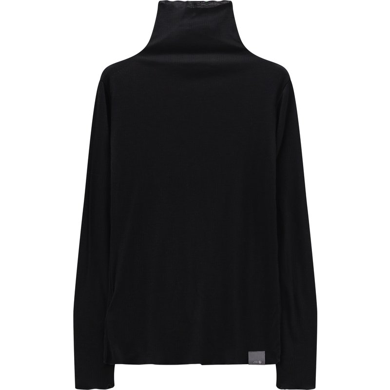 Jeanne Baret Damen Navarino Rib Turtle Longsleeve