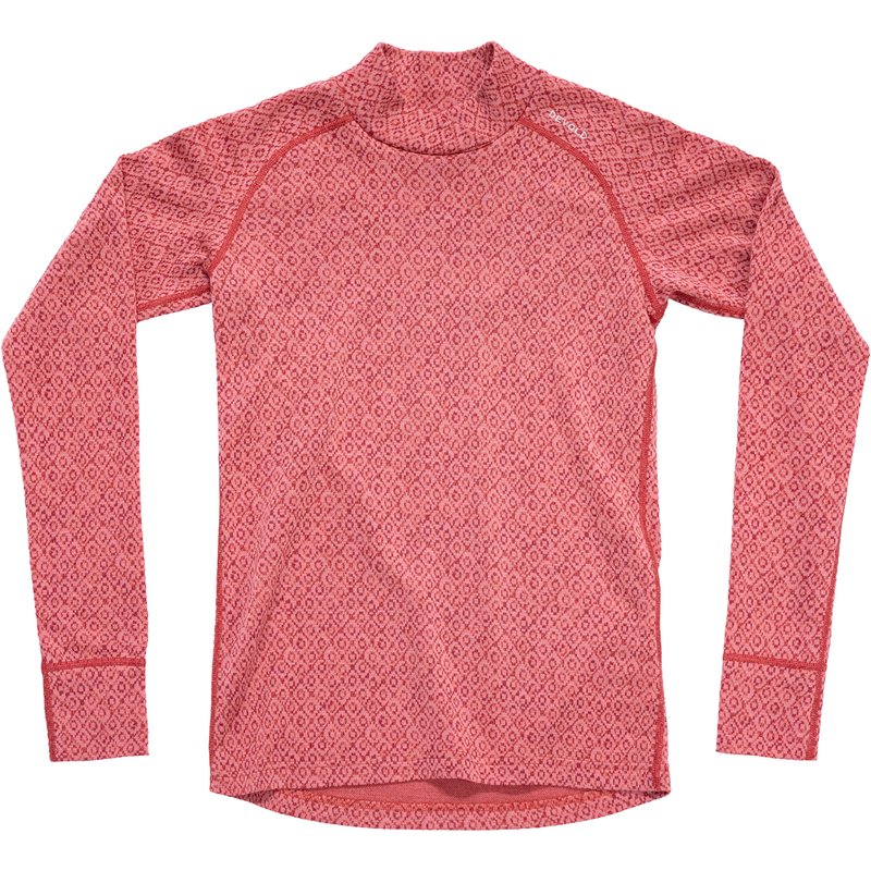 Devold Damen Signature Silk 230 Cross Neck Longsleeve