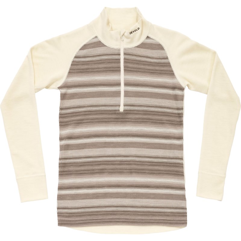 Devold Damen Signature Merino 230 Zip Longsleeve