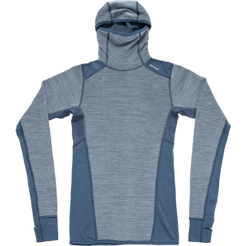 Devold Damen Reverso Merino Hoodie Longsleeve