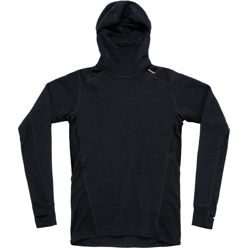 Devold Herren Reverso Merino Hoodie Longsleeve