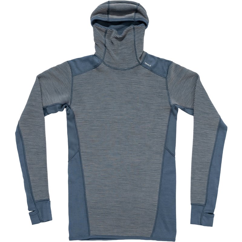 Devold Herren Reverso Merino Hoodie Longsleeve