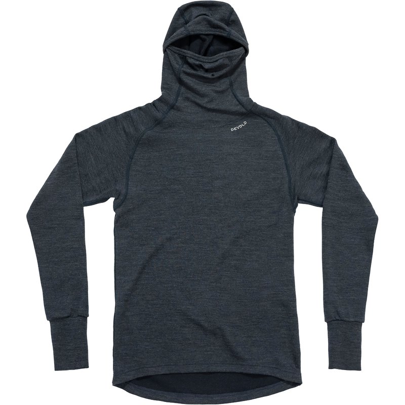 Devold Damen Expedition Merino Silk Hoodie Longsleeve
