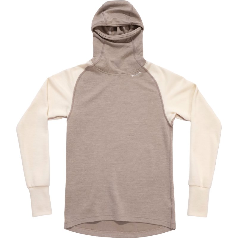 Devold Damen Expedition Merino Silk Hoodie Longsleeve
