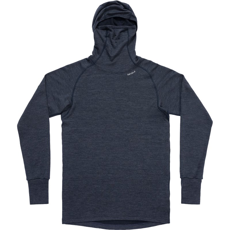 Devold Herren Expedition Merino Silk Hoodie Longsleeve