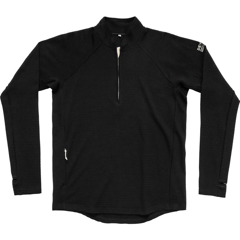 Devold Herren Endurance Merino Zip Longsleeve