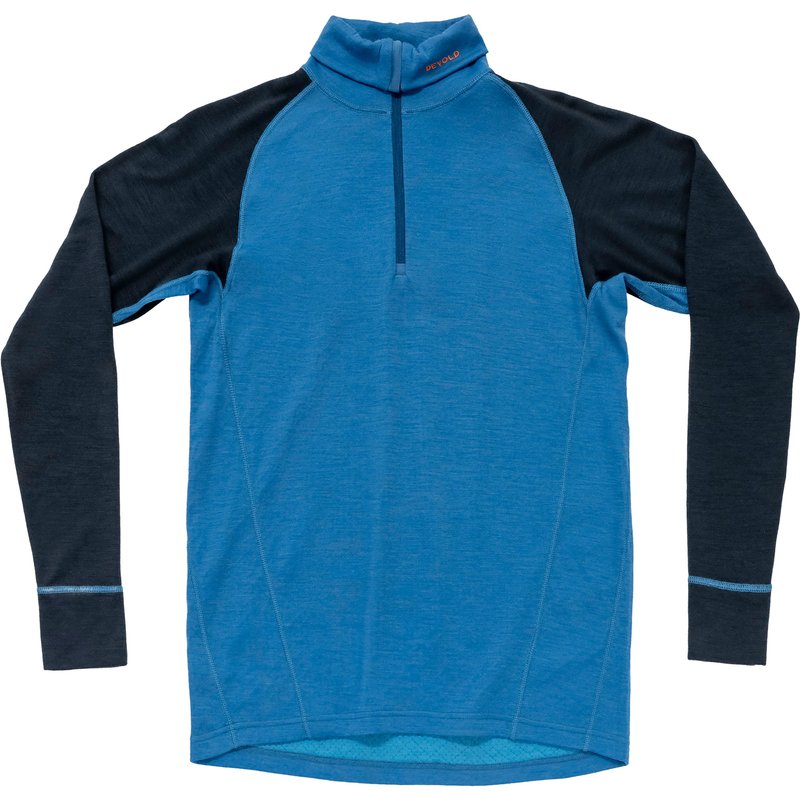 Devold Herren Duo Active Merino 205 Zip Longsleeve