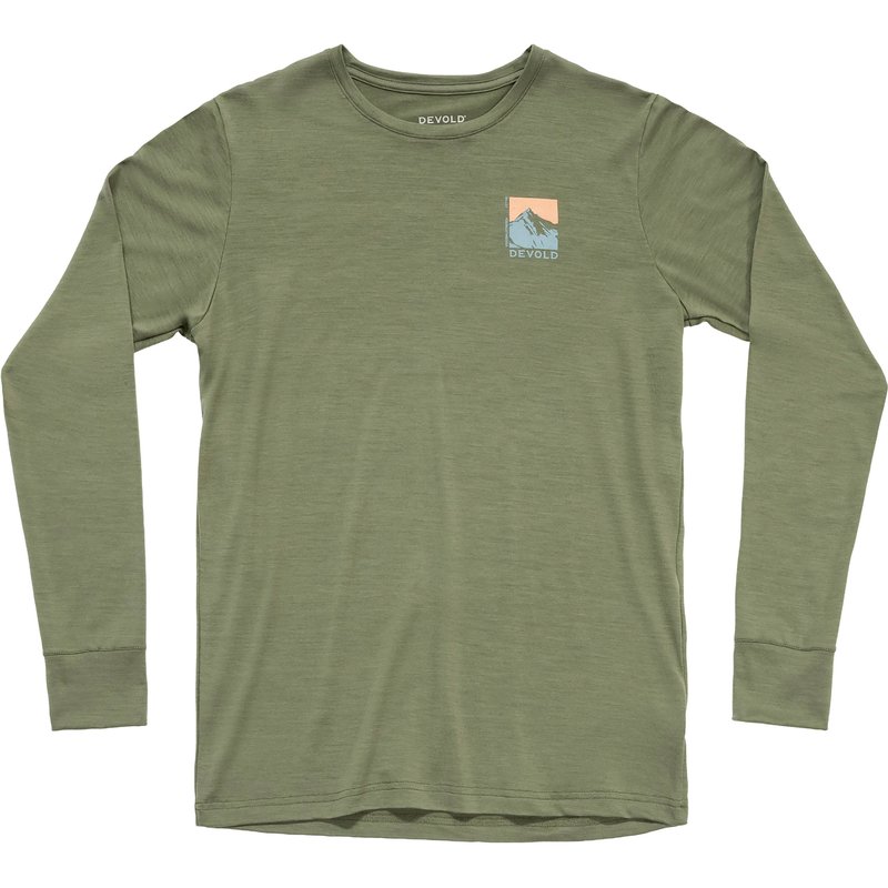 Devold Herren Classic Summit Longsleeve