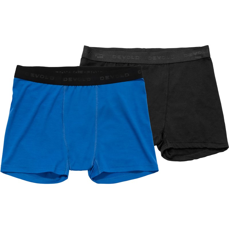 Devold Herren Breeze Merino 150 2er Pack Boxer