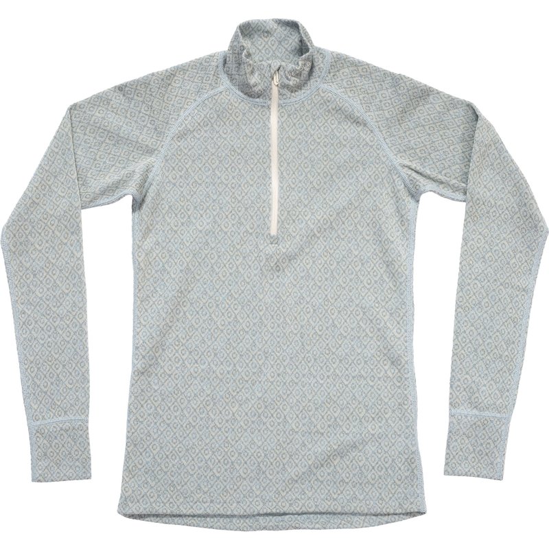 Devold Damen Signature Silk 230 Zip Longsleeve