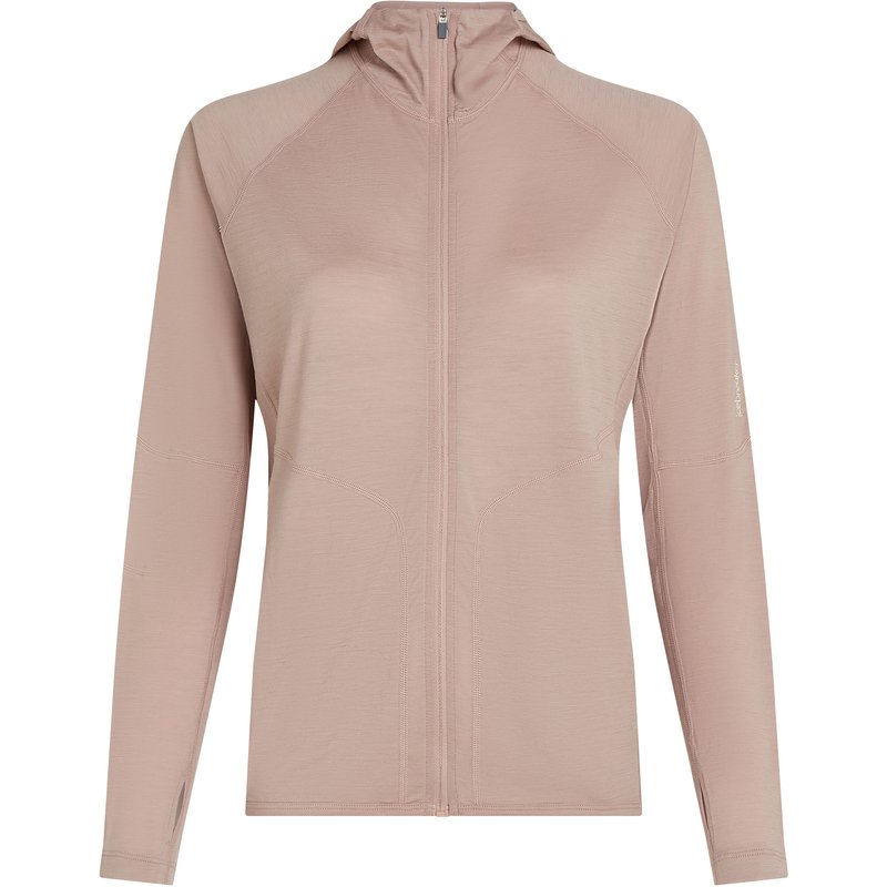 Icebreaker Damen 150 MerinoFine Ace Hoodie Jacke