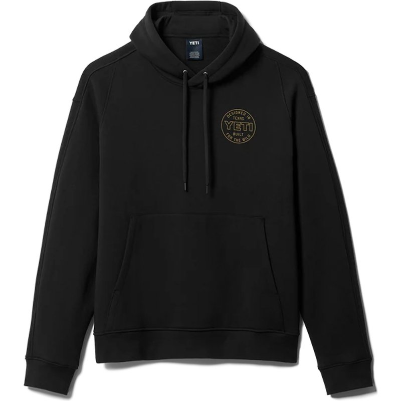 Yeti Designed In Hoodie