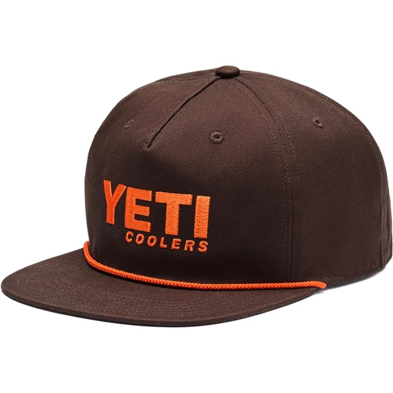 Yeti Flat Brim Rope Cap