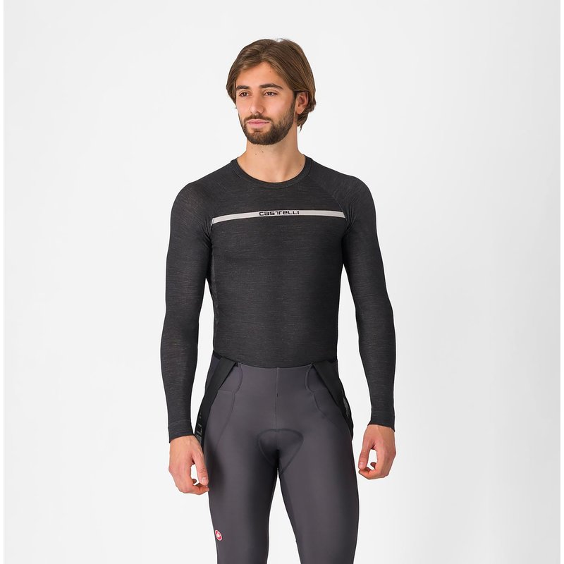 Castelli Herren Merino Seamless Longsleeve