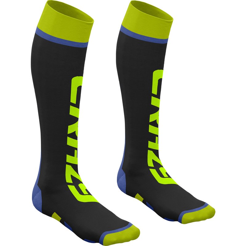 Crazy Carbon Socken