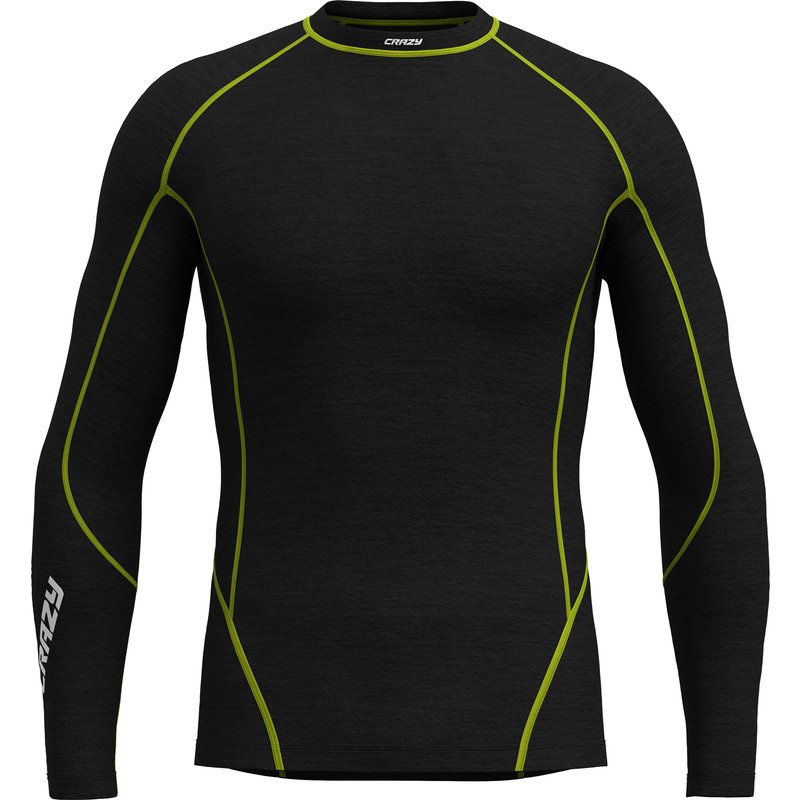 Crazy Herren Fahrenheit Longsleeve