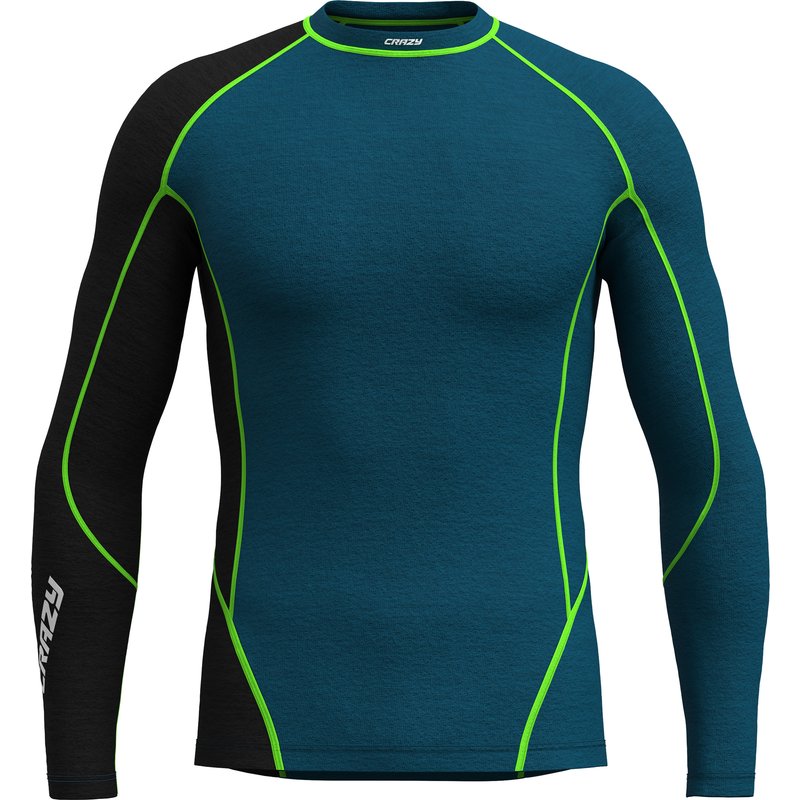 Crazy Herren Fahrenheit Longsleeve