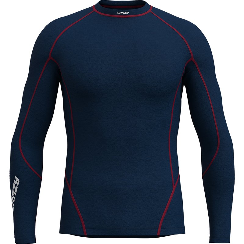 Crazy Herren Fahrenheit Longsleeve