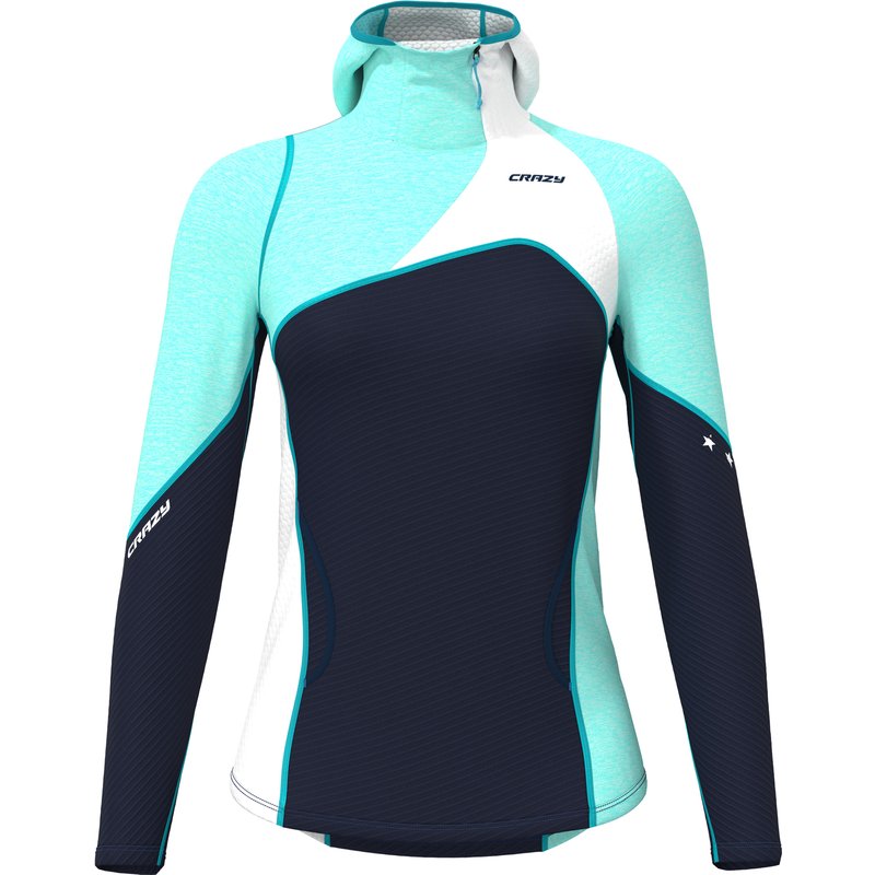 Crazy Damen Electra Hoodie