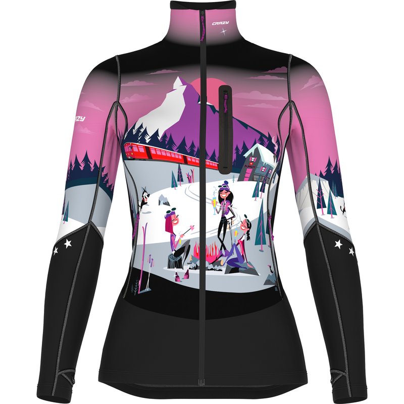 Crazy Damen Oxygen Jacke
