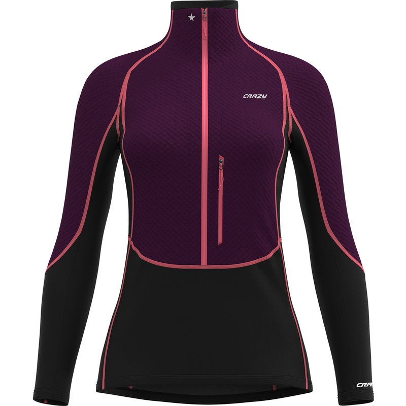 Crazy Damen Stella Extrafleece Pullover