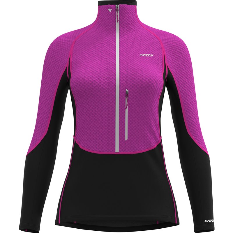 Crazy Damen Stella Extrafleece Pullover