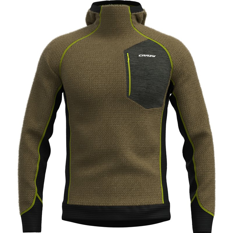 Crazy Herren Vulcan Hoodie