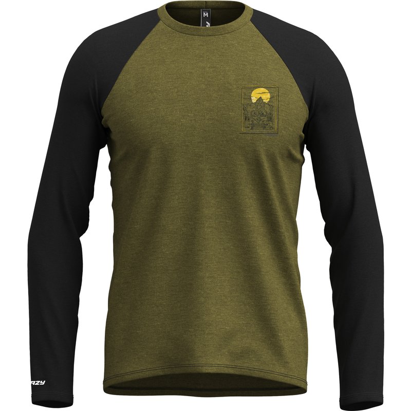 Crazy Herren Gulliver Longsleeve