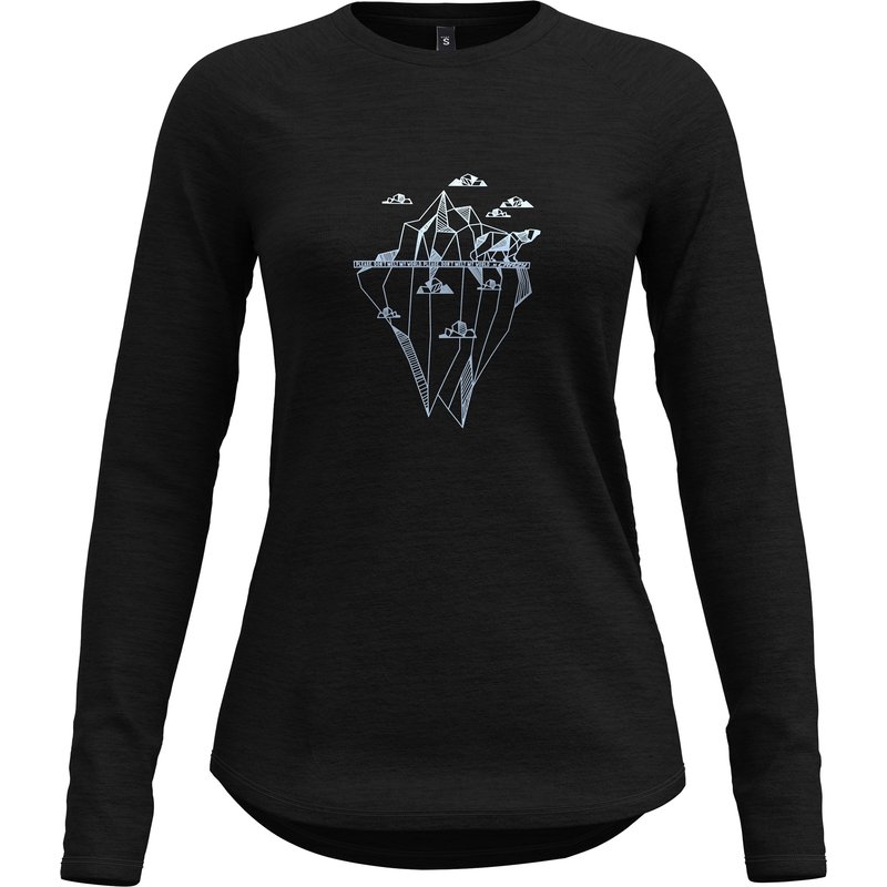 Crazy Damen After Longsleeve