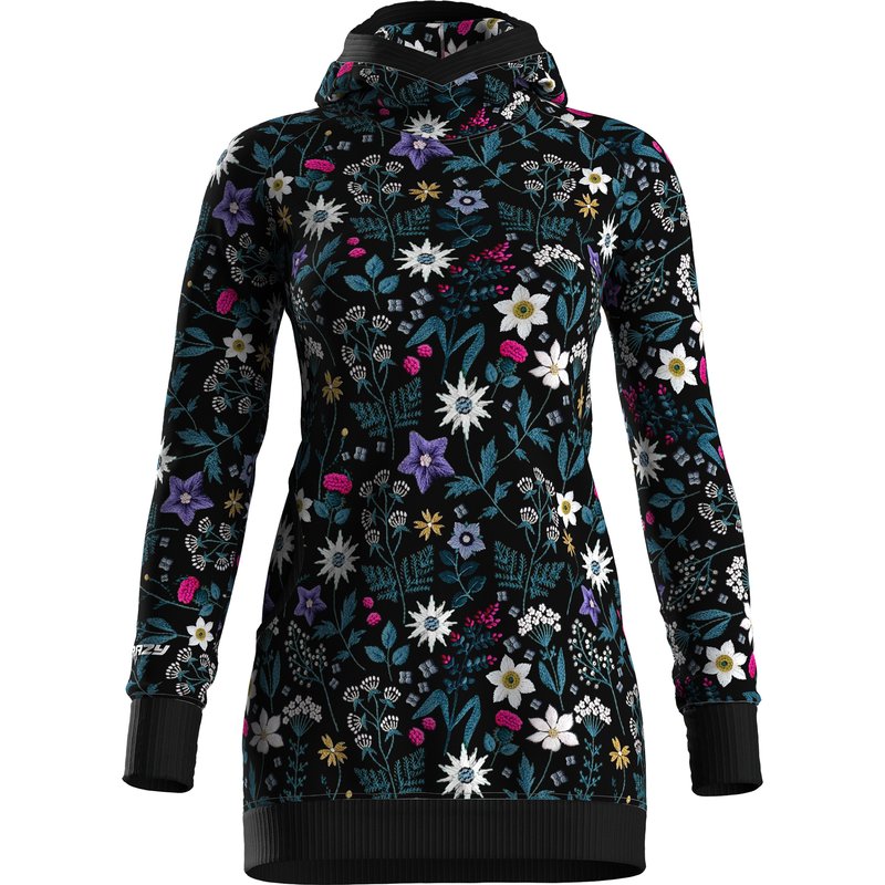 Crazy Damen Spritz Kleid