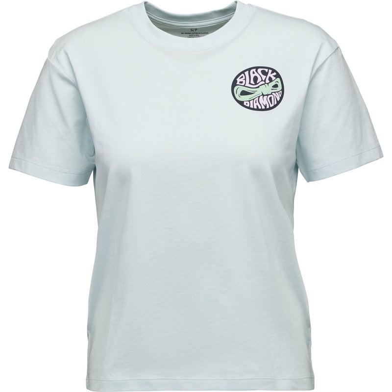 Black Diamond Damen Rope Badge T-Shirt