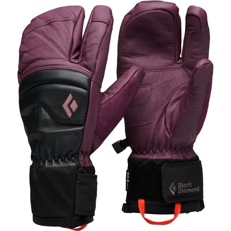 Black Diamond Damen Spark Finger Handschuhe