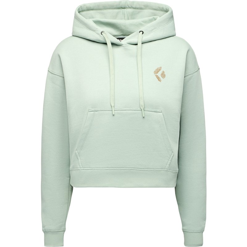 Black Diamond Damen Pine Diamond PO Cropped Hoodie